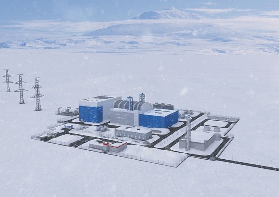 Rosatom 和 Norilsk Nickel 计划建设小型陆基核电站