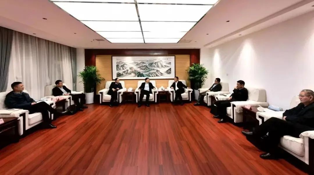 企地互动聚合力 郭云一行赴漯河市源汇区政府拜访