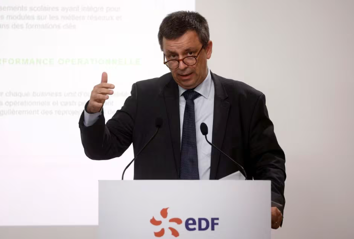EDF的目标是到2030年代每年建造一座核反应堆