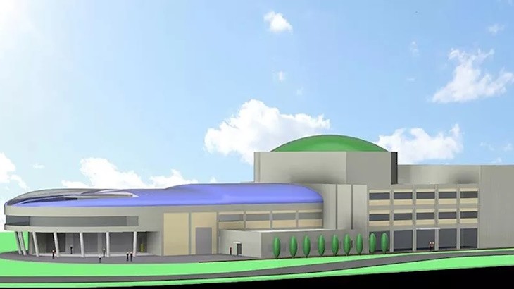 三菱重工选择建造新的日本研究堆