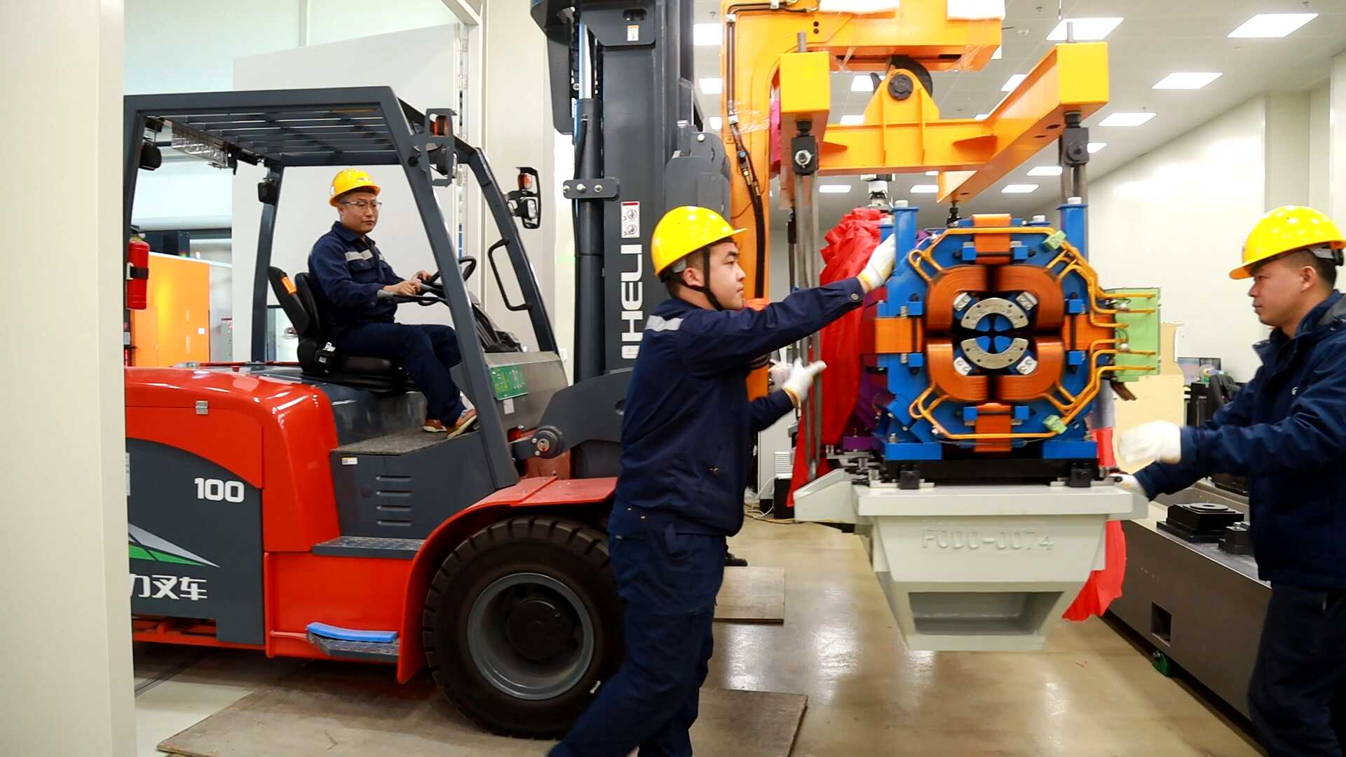 HEPS储存环磁铁及预准直、电源和机械研制任务圆满完成
