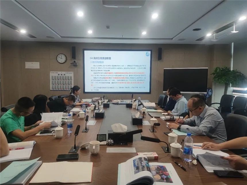 太平岭核电厂重件码头生态修复工程顺利通过验收