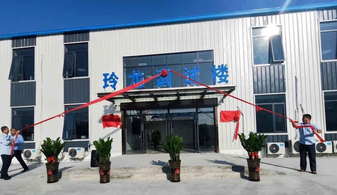 卓越玲龙丨玲龙调试楼落成!