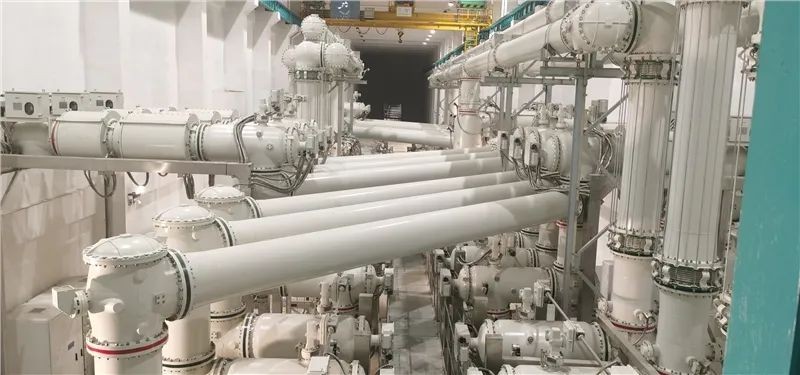 【冷试冲刺】1号机组500KV电源系统主厂变送电成功