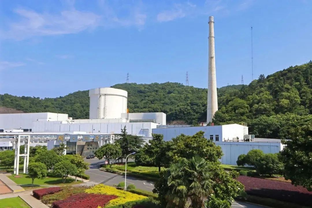 九连增!秦山核电年度发电量再创新高