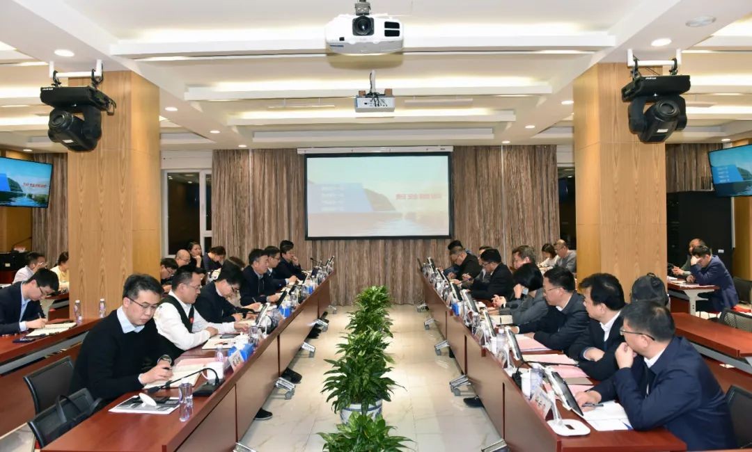 中国宝原与中核环保开展业务交流