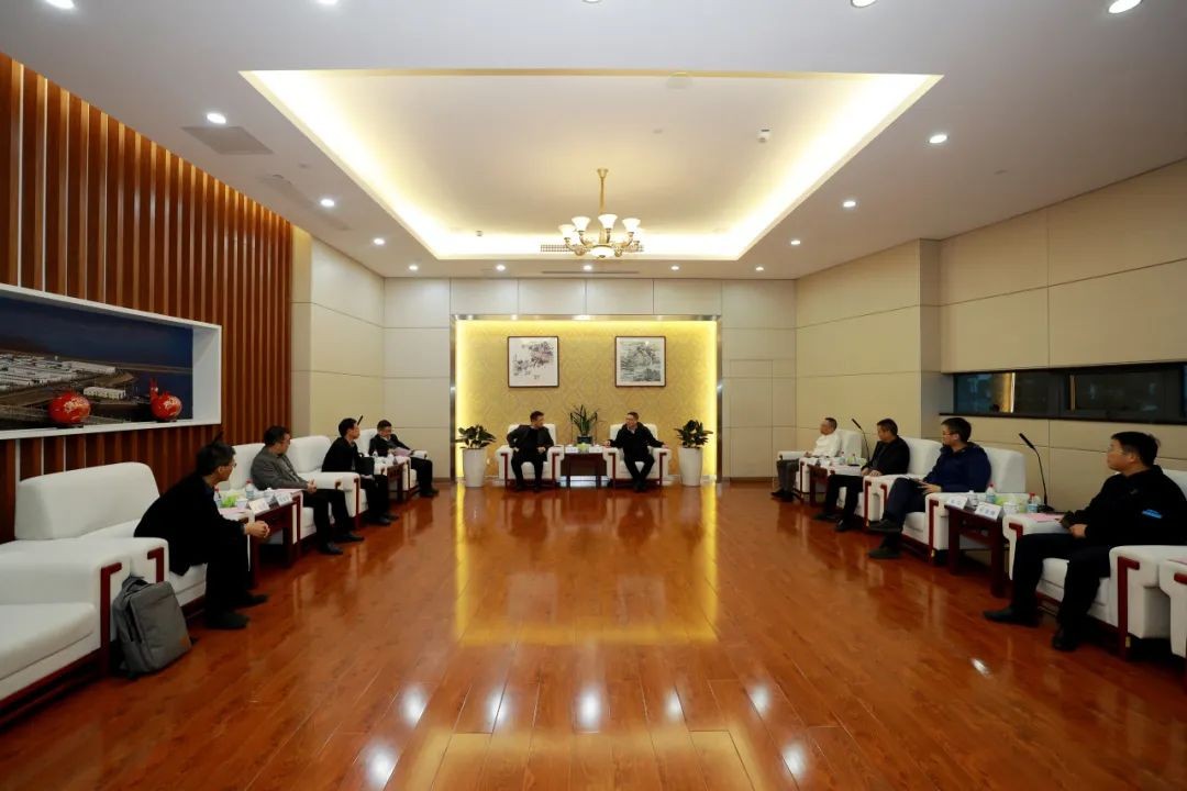 中核集团福清核电与厦门大学开展校企合作交流