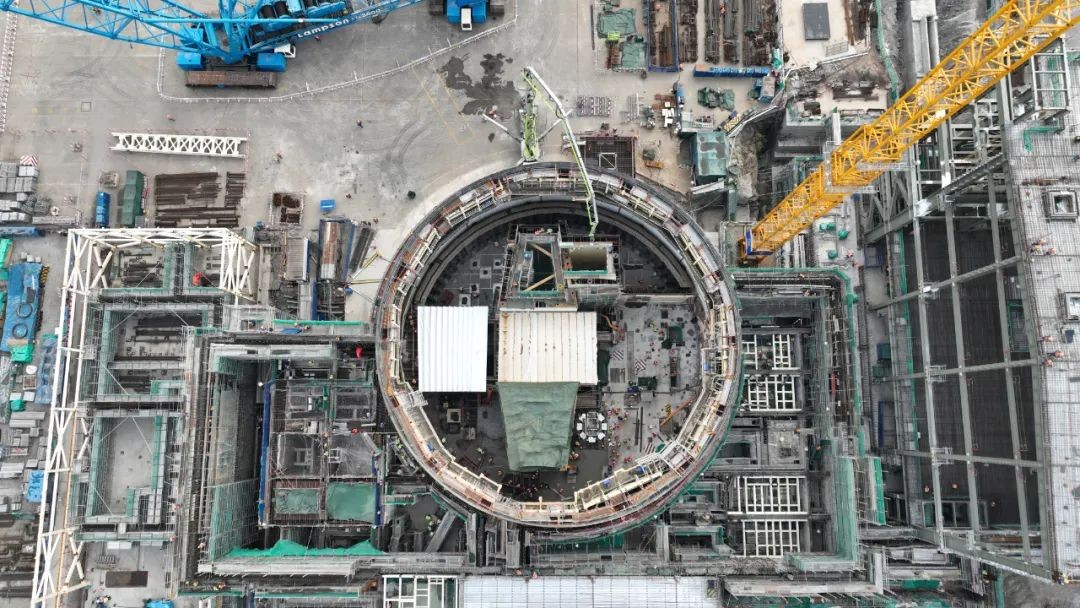 三门核电二期工程2023年里程碑节点圆满收官