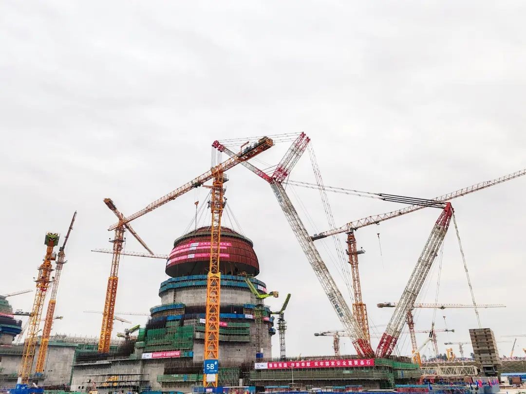 加冕成功!“国家名片”华龙一号批量化建设捷报频传