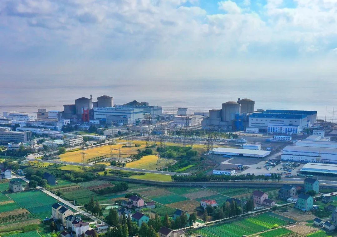 创新世界纪录!秦山核电基地平均能力因子全球第一
