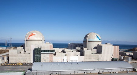 韩国Shin Hanul 2号机组并网发电