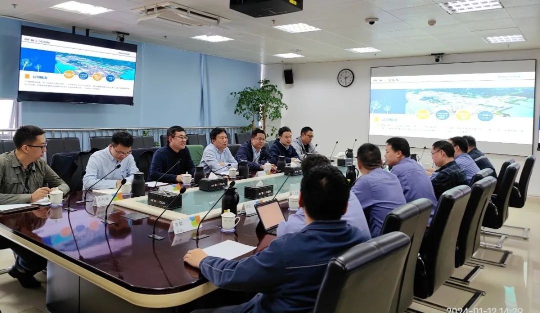 华能海南昌江核电有限公司与广西防城港核电有限公司结为友好电厂