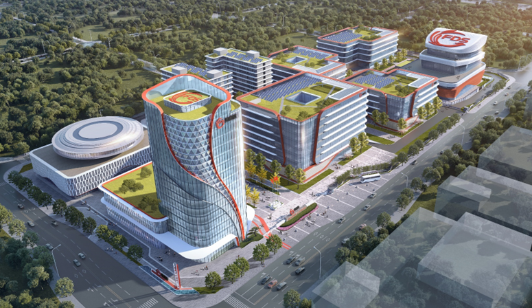 凤麟核重庆基地中子科技产业园全面开工建设