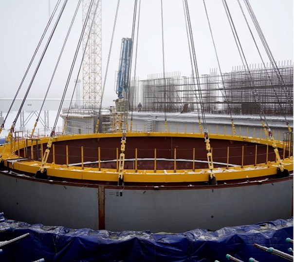 Rosatom 开始安装 Brest-OD-300 铅冷快堆