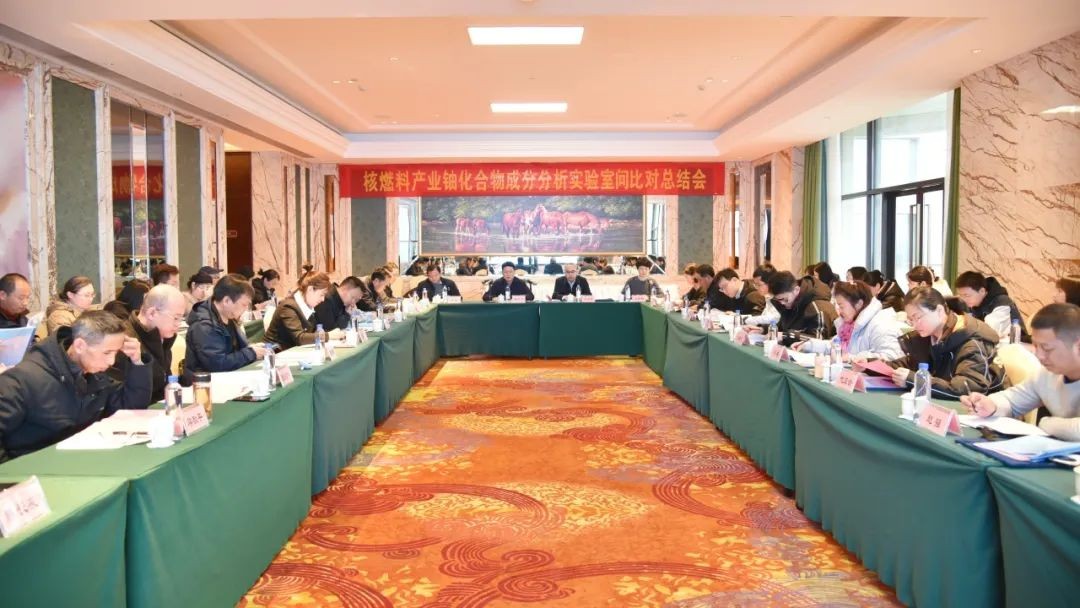 中国原子能成功举办核燃料产业铀化合物成分分析实验室间比对总结会