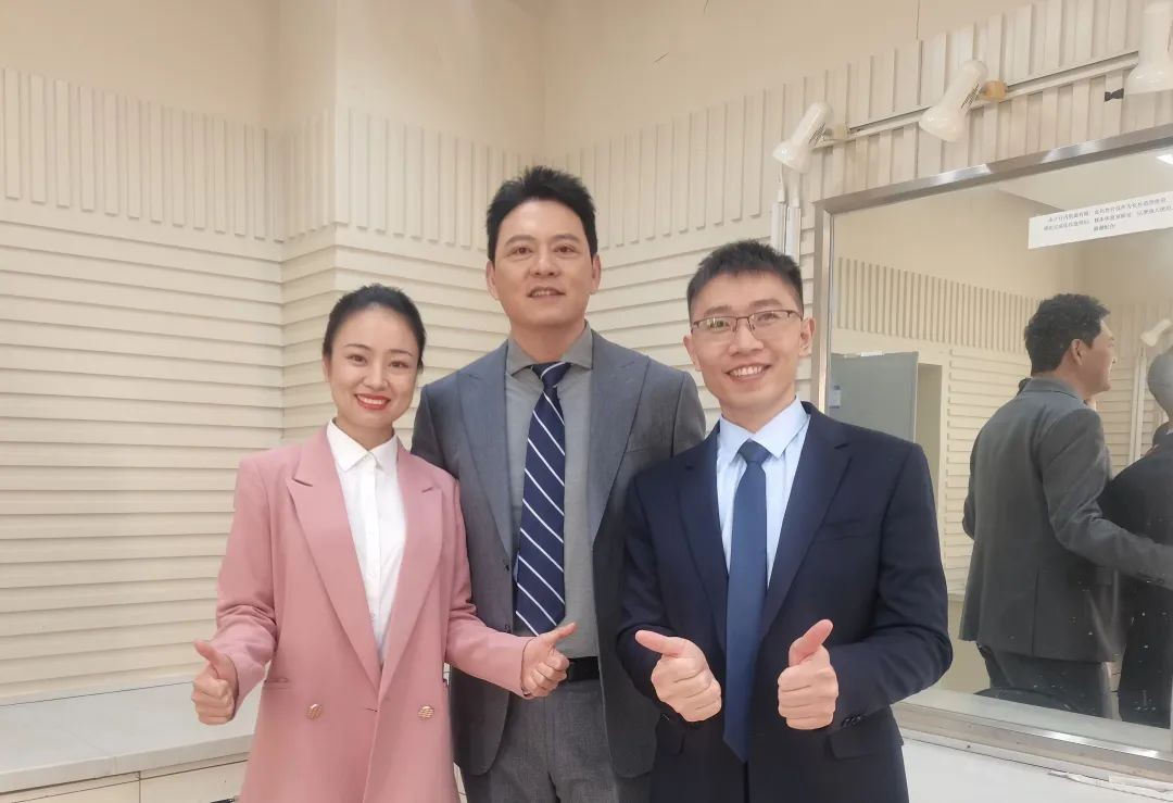 人造太阳科研代表受邀做客央视演播厅