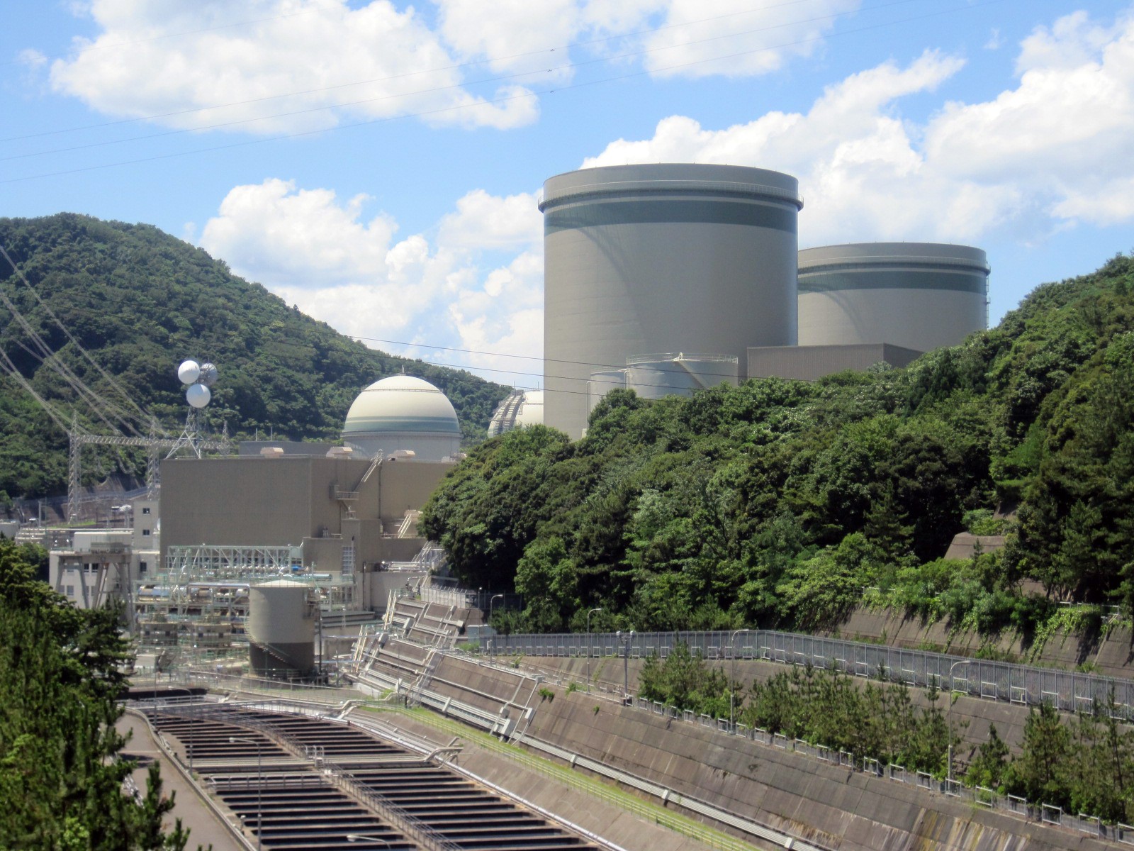 日本高滨核电站发现蒸汽泄漏