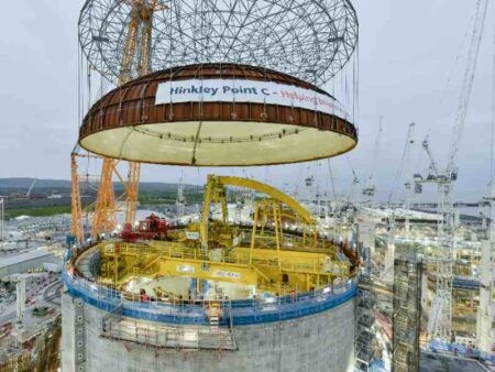 法国电力公司欣克利角 C 核电站的建设进一步推迟