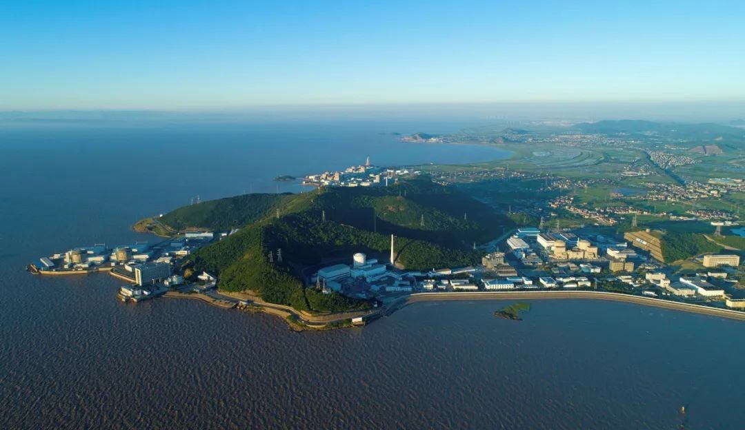 秦山核电简介