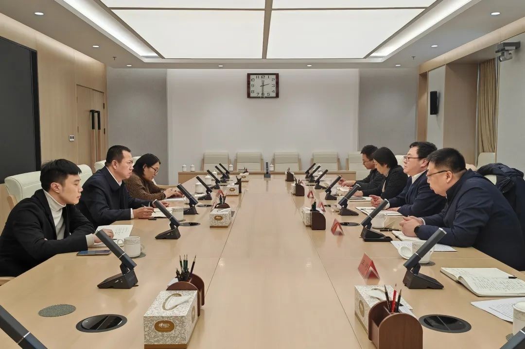 肖亚飞赴海淀区人民政府座谈交流