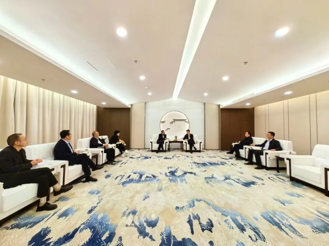 漳州能源党委书记、董事长吴元明带队拜访国家能源集团福建公司领导