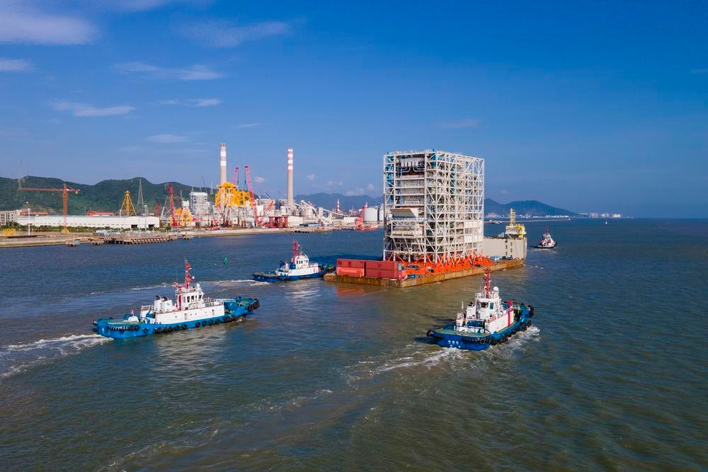 全球首例一体化建造综合废物管理设施在珠海完工交付