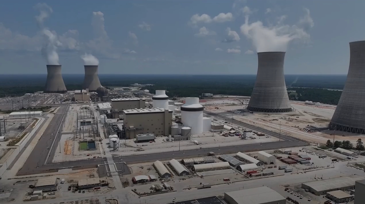 美国!位于佐治亚州韦恩斯伯勒附近的Vogtle 4号AP1000机组首次达到临界!