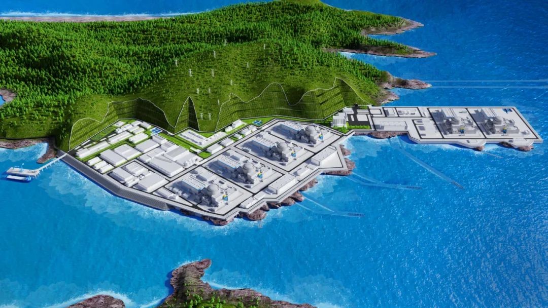 浙江金七门核电项目开工建设!