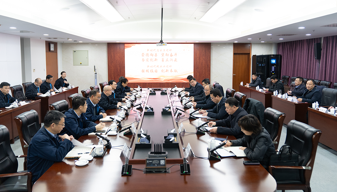 连云区四套班子领导赴田湾核电基地座谈交流