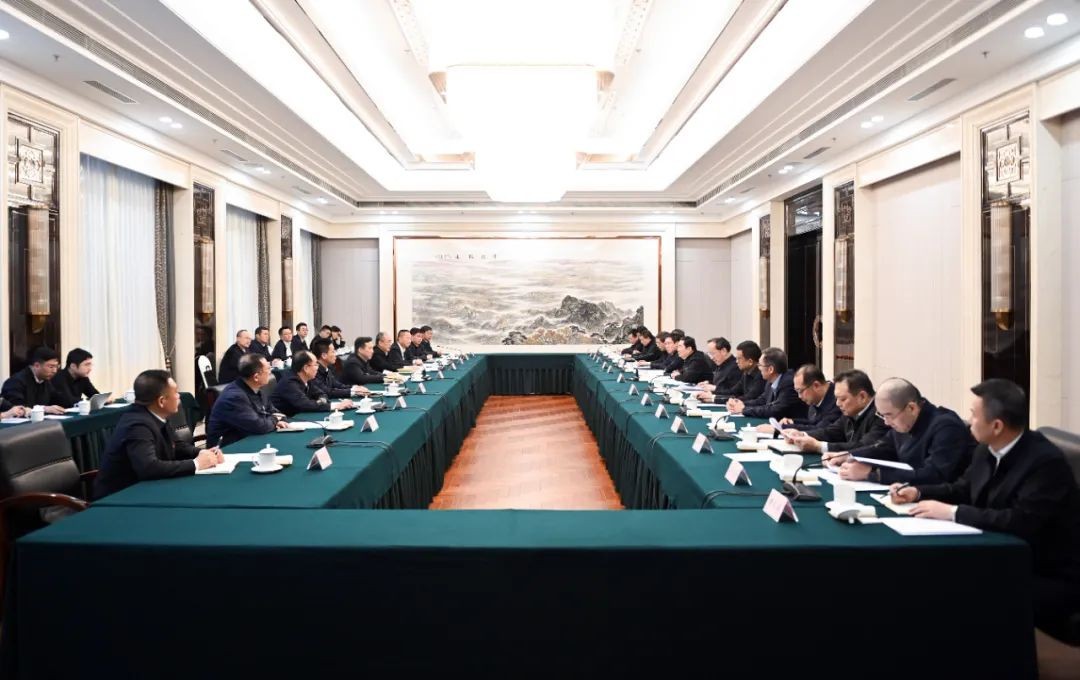 国家电投与辽宁省举行工作会商会议 郝鹏李乐成刘明胜栗宝卿出席