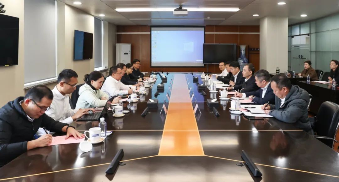 中核集团会见海南省工信厅:让海南省更“靓”!自贸港更“兴”