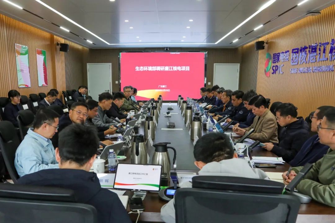 董保同到国家电投廉江核电项目调研