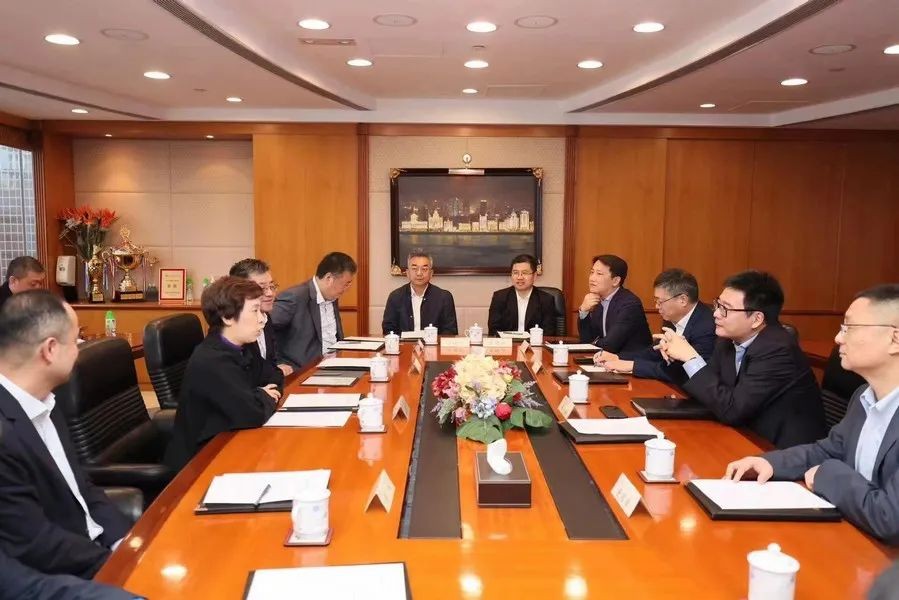上海电气与上实集团优势互补共谋合作新篇