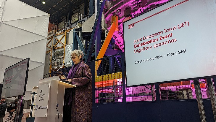 随着 JET 的重要作用得到庆祝……英国能否在 2028 年重新加入欧洲原子能共同体?