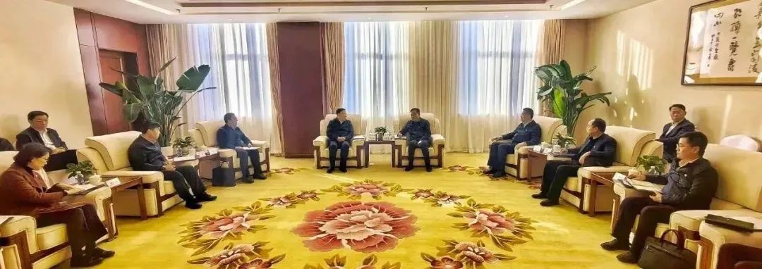 刘明胜会见吉林省委常委、长春市委书记张恩惠