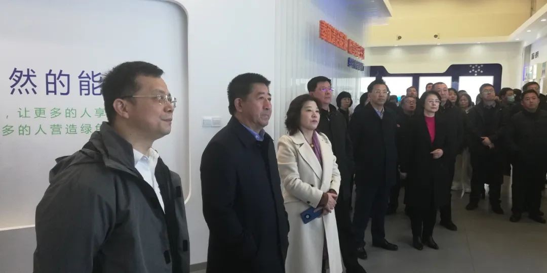 庄河市人大常委会调研组考察红沿河核电项目