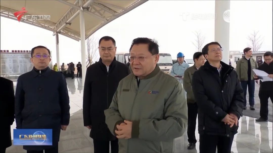 广东省委副书记、省长王伟中调研廉江核电项目