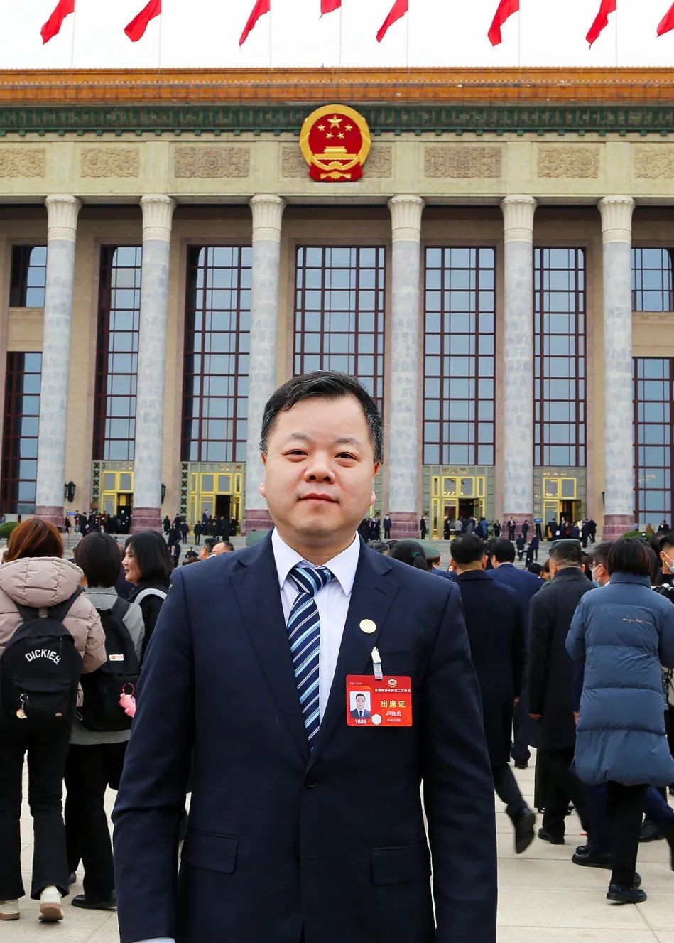 “两会”第二天 | 全国政协委员卢铁忠：明确核能绿色低碳属性、时刻保持如履薄冰的心态守护核电安全