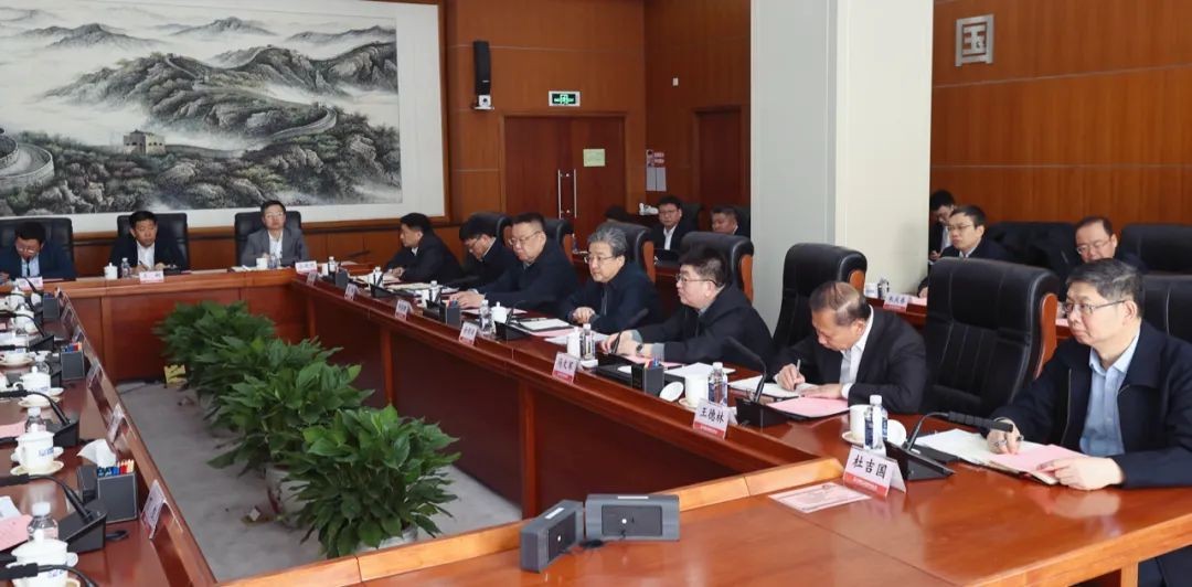 中核集团与包头市会谈：共同打造全国领先的核燃料产业集群