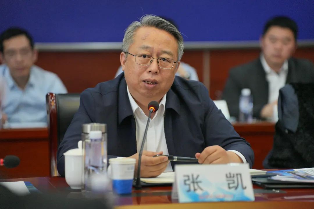 中核集团党组成员、副总经理张凯调研中核矿业科技