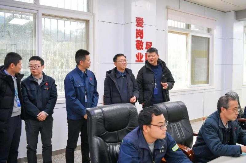 王丛林同志带队开展现场安全检查
