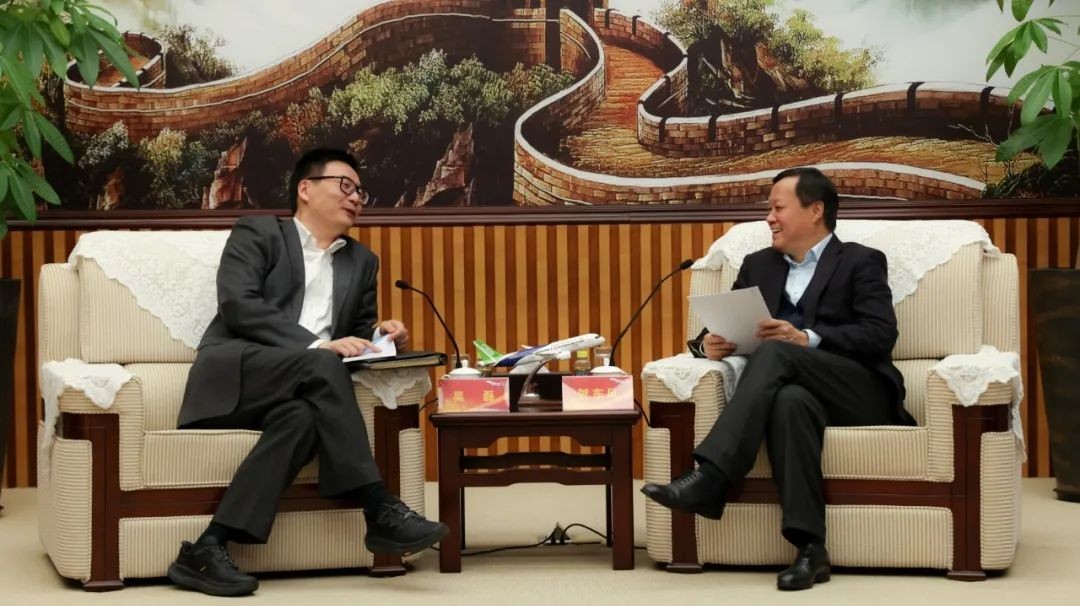 上海电气与中国商飞携手探索合作新空间