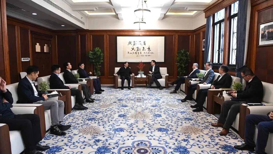 上海电气与国家绿色发展基金深化绿色产业合作
