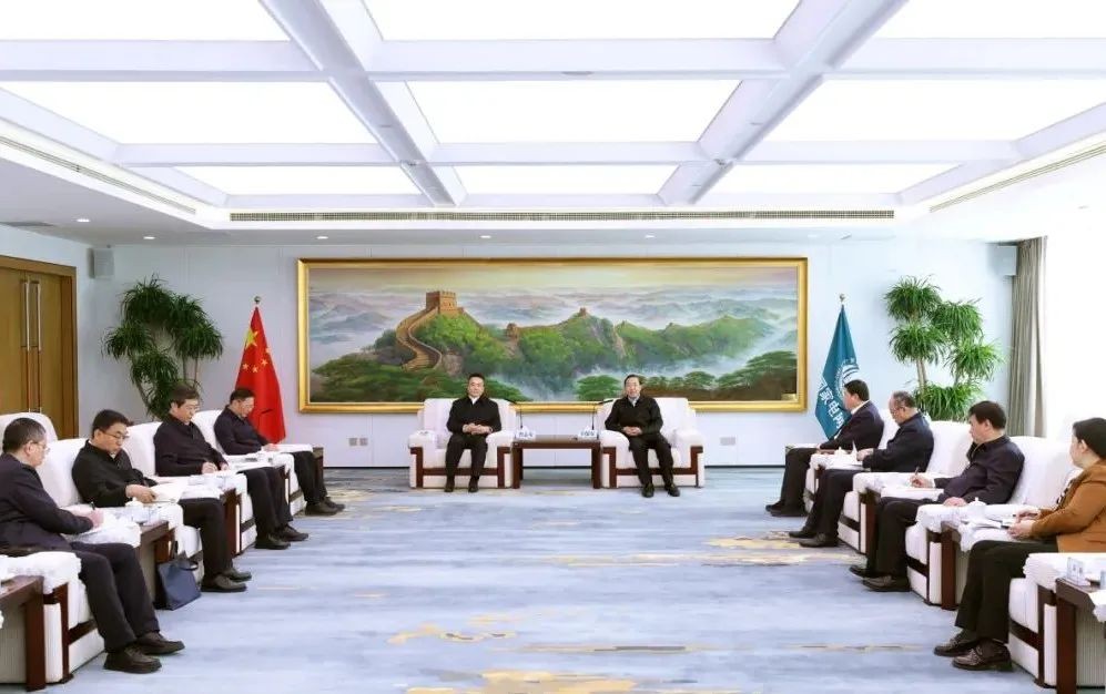 曹志安、黄伟率队拜访国家电网公司