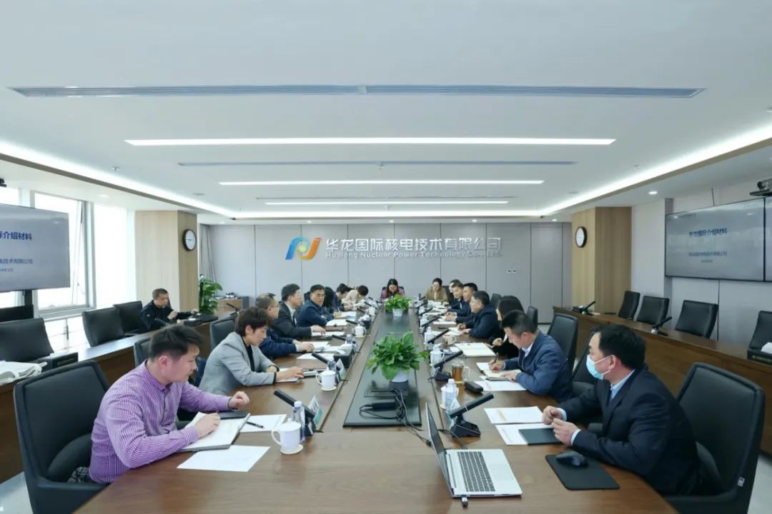 西城区人大常委会副主任张丁一行到华龙国际调研指导