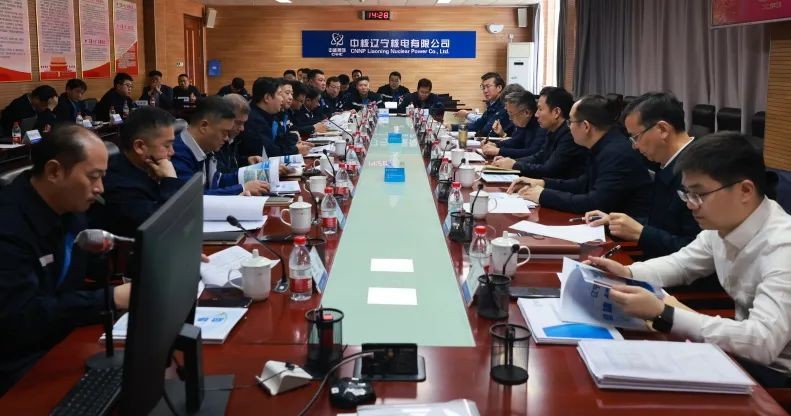 张凯一行赴辽宁核电专题调研并开展全面加强核安全管理专项行动核查