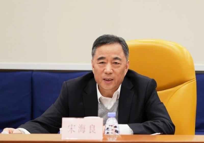宋海良拜会马来西亚总理安瓦尔·易卜拉欣