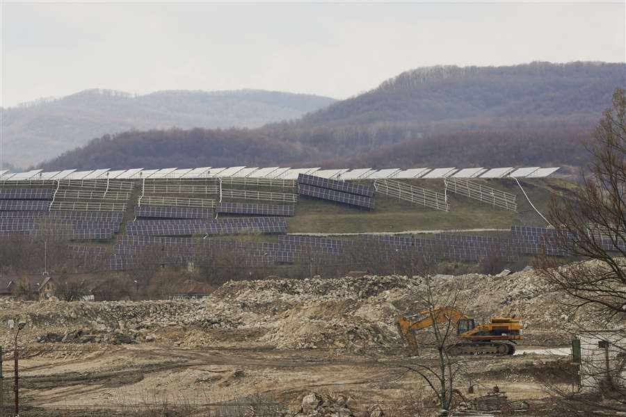 罗马尼亚考虑建造欧洲第一座小型模块化核反应堆