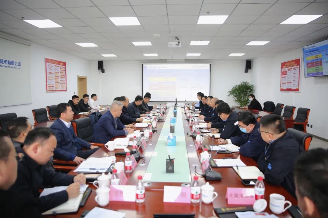 申守勃调研中核大唐庄河核电有限公司