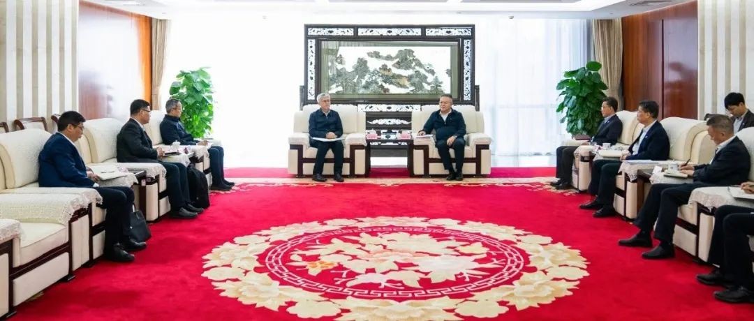 张彦军率队访问中国华电
